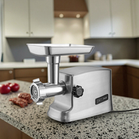 Heavy Duty 3 en 1 moulé sous pression hachoir alimentaire saucisse Stuffer salade fabricant hachoir à viande Machine pour usage domestique cuisine