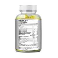 Gummies Énergie Naturelle pour des Fesses Volumineuses pour Femmes, Maca Noire & Fenugrec, Supplément de Magnésium, Soutien Immunitaire, Bonbons pour des Hanches Volumineuses, 60 unités