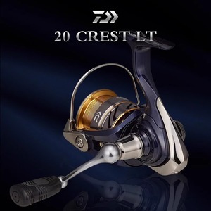 รอกสปินนิ่งไดว่า CREST LT รุ่น 2000 2500 3000 ซีรีส์ น้ำหนักเบา ตีไกล สำหรับตกปลาในน้ำจืดและน้ำเค็ม - Product Image 4
