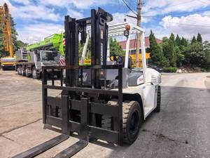 Quality <b>Used</b> Japanese TCM FD50Z8 Diesel Engine Forklift with 5-Ton Capacity Available Shanghai SALE - Product Image 2