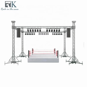 Truss de scène robuste en alliage d'aluminium antirouille à installation rapide pour concerts - Product Image 6
