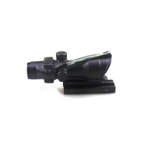 กล้องเล็ง BANGBANG 4x32 อลูมิเนียมปรับได้ ไฟเบอร์ออปติก จุดแดงเรืองแสง สำหรับล่าสัตว์ กล้องเล็งและอุปกรณ์เสริมระดับพรีเมียม - Product Image 2