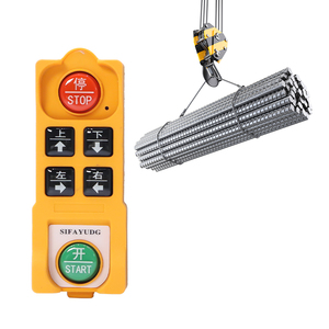 TOP Fashion 4 botones de una sola velocidad artesanía y control remoto de polipasto eléctrico de radio industrial de calidad - Product Image 3