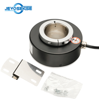 Encodeur incrémental à arbre creux pour moteur de porte d'ascenseur, encodeur rotatif à impulsions 90 mm OD 32/35/38/40/42 mm