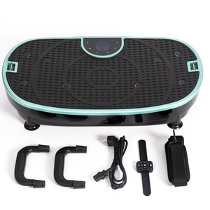 Plataforma Vibratoria Vertical para Uso Doméstico, Máquina de Ejercicio para Drenaje Linfático, Plataforma Vibratoria para Entrenamiento - Product Image 6