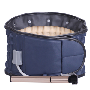 Sabuk penjepit Lumbar <span class=keywords><strong>Sacral</strong></span> tiup, untuk tali dukungan traksi pinggang, pereda nyeri punggung bawah 1 perlengkapan terapi rehabilitasi - Product Image 6