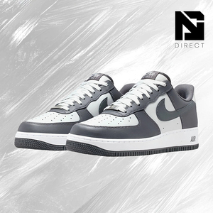 Nike Air Force 1 '07, Zapatillas de Moda con Cordones de Piel Sintética, Estilo Deportivo para Caminar, Zapatillas de Skateboarding - Product Image 2