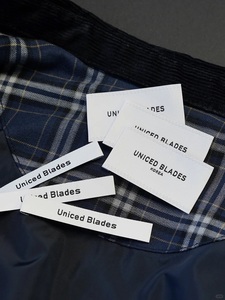 Etichetta in Tessuto Personalizzabile Multicolore con Nome del Marchio, Taglia e Testo, Resistente per Abbigliamento e Marchi di Moda - Product Image 3