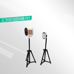 Temporizador Digital de 10 Metros para Pruebas de Velocidad, Pantalla LCD, Dispositivo de Cronometraje Inalámbrico Bluetooth para Pruebas de Aptitud Física Estudiantil - Product Image 1