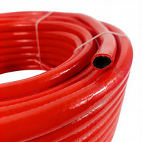 Tuyau d'air flexible en PVC haute pression, non toxique, durable, écologique, anti-UV, avec connecteur certifié ISO9001 pour outils pneumatiques