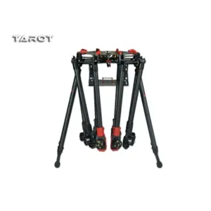 Tarot X8-ii 1125mm Oct-copter Tl8x000-pro 8-axis Uav Carbon Fiber Agriculture Drone Frame With Electric Retractable Landing Gear