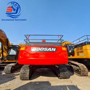 Excavadora de Orugas Usada Doosan DX345LC-9C de Gran Potencia y Bajo Ruido - Product Image 6