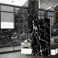 Panneau mural SPC de haute qualité au design moderne, imperméable, ignifuge, écologique, pour usage domestique, décoration intérieure, panneau en marbre