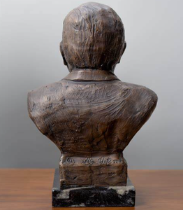 Buste de Warren E. <span class=keywords><strong>Buffett</strong></span>, figurine personnalisée, statue de buffet, personnalisation de la figurine de Warren <span class=keywords><strong>Buffett</strong></span>, poupée - Product Image 3