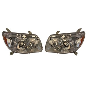 Faróis de Carro para <span class=keywords><strong>Toyota</strong></span> 4Runner SURF <span class=keywords><strong>Hilux</strong></span> 2002-2005 GRN210 VZN215 KZN215 UZN210 8115035410 8113035430 Esquerdo e Direito - Product Image 1