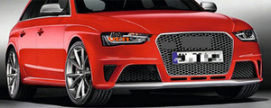 กระจังหน้ารถยนต์ RS4 ลายรังผึ้งสีดำ สำหรับ Audi <span class=keywords><strong>A4</strong></span> รุ่นปี 2016 2017 <span class=keywords><strong>2018</strong></span> - Product Image 2