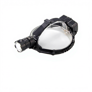 ชุดไฟส่องสว่าง LED สำหรับดำน้ำหลายสถานการณ์ วัสดุโลหะผสม พร้อมสายชาร์จ USB แยกส่วน ตัวเรือนเปล่า สินค้าส่งออกข้ามพรมแดน - Product Image 4