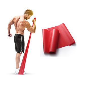2025 pieza de cinta de banda de resistencia de látex para ejercitador de gimnasio más vendida - Product Image 1