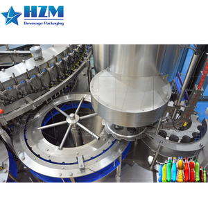 Fully Automatic 3 in 1 CSD <strong>Filling</strong> <strong>Mahcine</strong>/ PET Bottle Carbonated Drink <strong>Filling</strong> Machine - Product Image 3