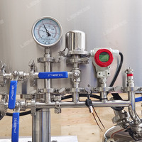 Machine d'émulsification et d'homogénéisation sous vide en acier inoxydable SUS316L personnalisée pour la fabrication de savon, de cosmétiques et de liquides