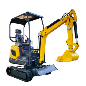 Miễn phí vận chuyển mini máy xúc bánh xích mới máy xúc giá rẻ giá thủy lực DIESEL Digger 1 tấn 2 tấn 3.5 tấn máy xúc - Product Image 2