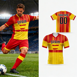 球迷球衣 足球球衣 足球运动衫 足球上衣 运动服 男士球衣 - Product Image 1