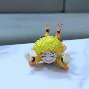 7,5 cm <span class=keywords><strong>Anime</strong></span> Demoned Slayer Agatsuma Zenitsu Tanjiro Kamado Nezuko decoración <span class=keywords><strong>de</strong></span> escritorio figura <span class=keywords><strong>de</strong></span> acción muñeca modelo juguetes regalo - Product Image 5