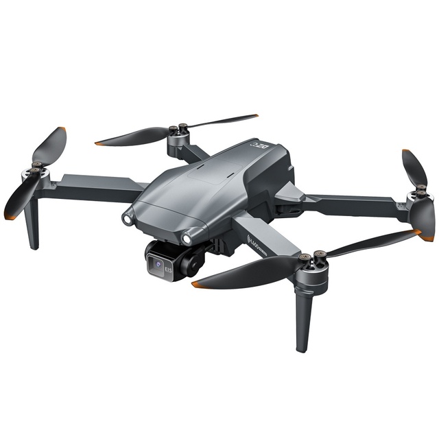 LYZRC L600 Pro Max Beginner Quadcopter 6-Axis Anti-Shake Gimbal Foldable Brushless 4K Aerial Photography 3km 30-Minute Flight