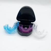 Accessoires de gouttières dentaires personnalisées à 3 étapes D1 D2 D3 pour correction dentaire, protège-dents et consommables dentaires pour l'alignement des dents