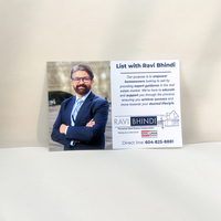 Service d'impression numérique couleur personnalisée pour brochures, dépliants et catalogues en carton A2, A3, A4, A5, A6 avec plastification