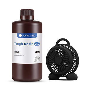 Resina Resistente Anycubic 2.0, Material para Impresora 3D de Alta Precisión, 100% Pura, Dureza 76 Shore D, Polímero con Mínima Contracción - Product Image 3