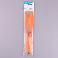 Gemfan Hélice en nylon multi-axes Multi-Rotor 4 axes UAV 1045 CW/CCW 1 paire d'hélices en plastique ABS 1045 pour moteur à arbre de 8mm