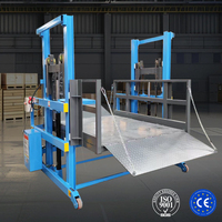 Vertikale Mobile Hydraulische Elektrische Hebebühne, Arbeitsbühnen zum Verkauf, Hydraulischer Aufzug mit Geringer Traglast