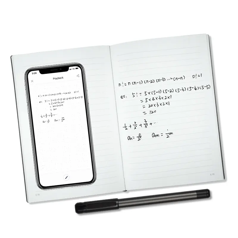 नोवेल्टीज़ 2024 XZY SP01 स्मार्ट पेन एसडीके डिजिटल राइटिंग स्मार्ट पेन पोर्टेबल डिजिटल पेपर राइटिंग टैबलेट