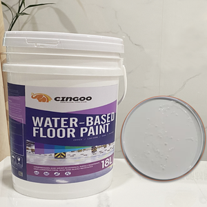 Pintura Epóxica Autonivelante <span class=keywords><strong>de</strong></span> Grado Industrial para Pisos, Revestimiento <span class=keywords><strong>de</strong></span> Piso <span class=keywords><strong>de</strong></span> Concreto Resistente al Desgaste e Impermeable para Garajes y Almacenes - Product Image 3