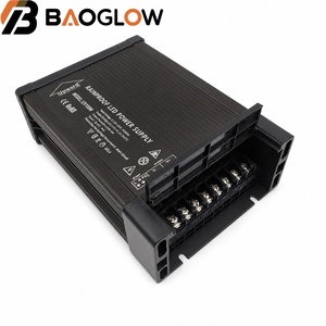 Alimentation à découpage étanche IP43, entrée CC 12V, sortie unique 60-1000W, tension constante, pour bande LED, driver d'alimentation industriel - Product Image 4