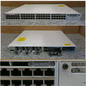 C9300-48P-A ซีรีส์ 9300 สวิตช์ระดับองค์กร 48 พอร์ต พร้อม Network Advantage PoE+ สวิตช์เครือข่ายกิกะบิต - Product Image 2