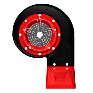 60HP In-Bay Système de séchage automatique de lavage de voiture 360 degrés sans contact avec ventilateur gonflable 60HP Car Dryer Blower - Product Image 4