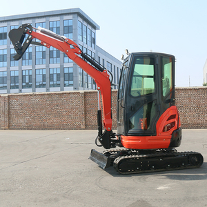 Free Shipping Sale 2 Ton CE/EPA Engine Digger Garden Home Excavadora <b>Excavator</b> <b>Machine</b> - Product Image 5
