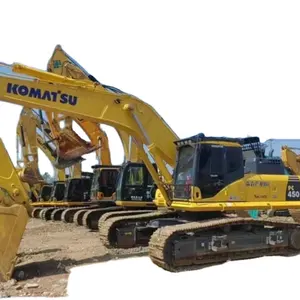 Snelle Snelheid Gebruikte Digger Komatsu PC450-7 Pc450 Japan Merk Tweedehands Pc450-7 Oliebesparing Op Hete Verkoop