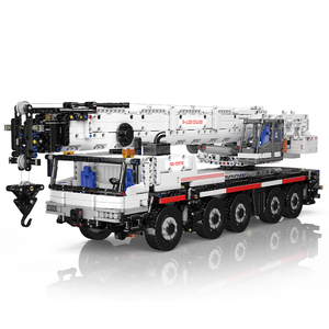 मोल्ड किंग 17075 नं. ltm iio क्रेन ट्रक बिल्डिंग ब्लॉक खिलौने मॉडल प्लास्टिक निर्माण खिलौने मॉडल प्लास्टिक निर्माण खिलौने लड़कों के लिए ब्लॉक - Product Image 1