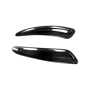 Kits de carrosserie en carbone sec, accessoires extérieurs, aérations de capot en carbone véritable avec ouverture pour Toyota Supra A90 2019+ - Product Image 2