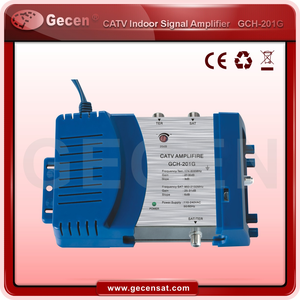 GECEN <span class=keywords><strong>amplificador</strong></span> <span class=keywords><strong>de</strong></span> <span class=keywords><strong>señal</strong></span> interior GCH-201G4 para televisión <span class=keywords><strong>por</strong></span> satélite y <span class=keywords><strong>por</strong></span> <span class=keywords><strong>Cable</strong></span> - Product Image 2