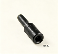 Adaptateur de tube de gouttière compatible D 36820 pour imprimante à jet d'encre continu de la série A