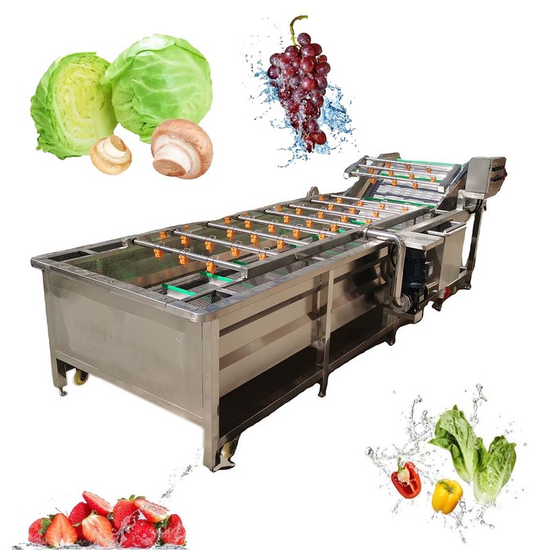 Commercial Automatic Ginger Washing Peeling Machine