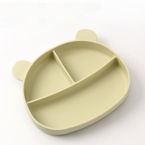Plaque d'aspiration pour bébé en silicone de qualité alimentaire de conception moderne ODM/OEM divisée fournitures de sevrage pour tout-petits - Product Image 2