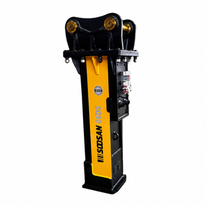 SQ50 New Condition for Hydraulic Breaker Construction Mining Industries Engine Chisel Hammer 9-16 Tons Suitable 1 Year - Product Image 1