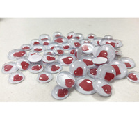 Yeux de poupées, mobile, en plastique, nouvelle collection, vente en gros, bijoux de dessin animé, pour la saint-valentin