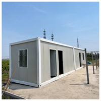 Notre maison conteneur préfabriquée mobile offre une forte résistance au feu et une surface personnalisable pour dortoir de travailleurs