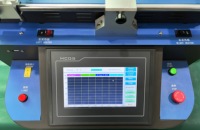Estación de Retrabajo Manual BGA SMD WDS-580, Robot de Soldadura Automático PLC para Reparación de Placas Base y Reballing de Chips
